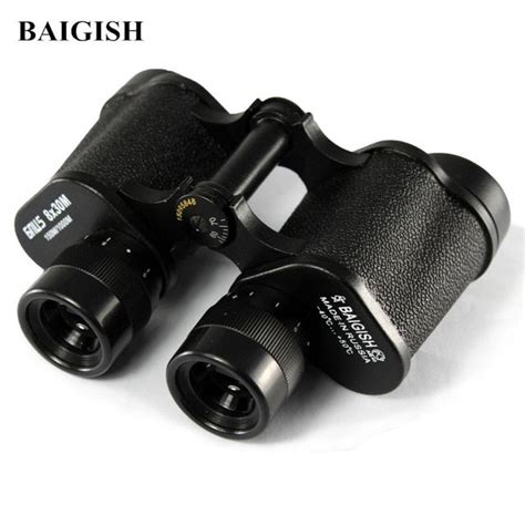 Russian Military Binoculars Baigish 8x30 Professional Telescope Full