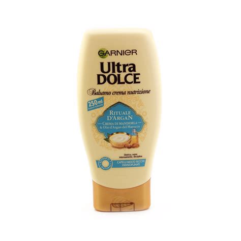 Garnier Ultra Dolce Balsamo Crema Nutriente Rituale D Argan Ml