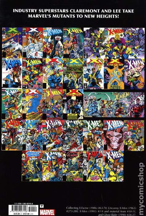 X Men Omnibus Hc Marvel By Chris Claremont And Jim Lee Nd