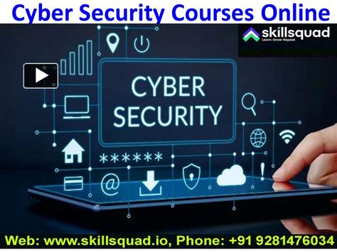 Ppt Best Cyber Security Certification And Tableau Online Training