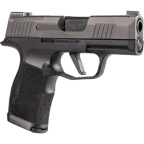 Sig Sauer P365x Optic Ready 9mm Semiautomatic Pistol Academy