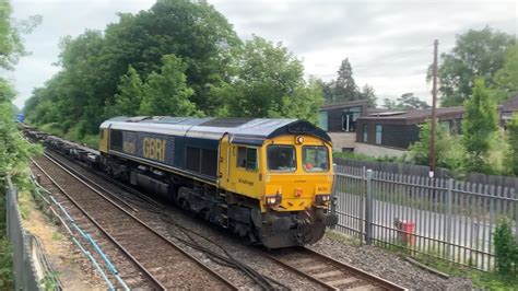 Class 66 66701 GB Railfreight GBRf YouTube