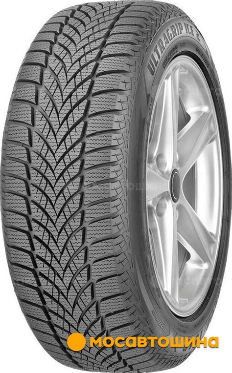 Шины Goodyear UltraGrip Ice 2 205 60 R16 96T XL