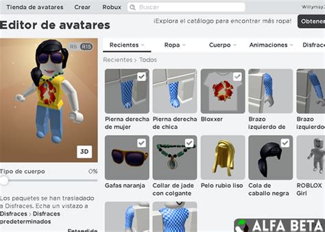 Cómo Crear Tu Avatar En Roblox Y Personalizar Tu Personaje