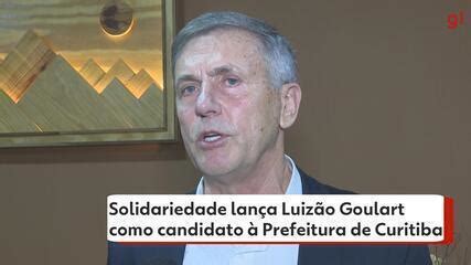 Solidariedade oficializa Luizão Goulart como candidato à Prefeitura de