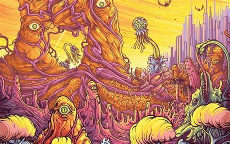 Rick and Morty Psychedelic Wallpapers - Top Free Rick and Morty ...