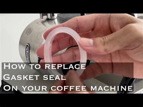 How To Replace A Group Gasket Seal On Your Espresso Coffee Machine