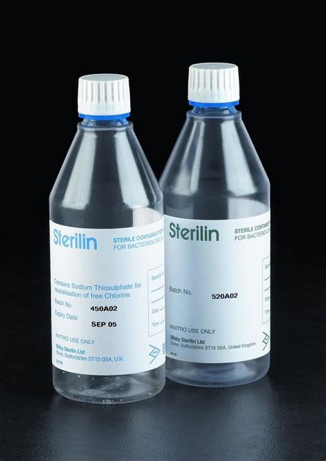 Water sampling bottles | International Medical Products