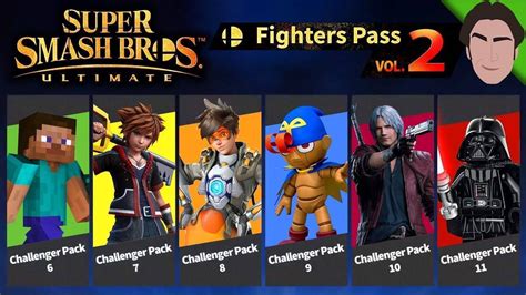 Super Smash Bros Fighter Pass Vol 2 Switch Pas Cher Prix 21 12€