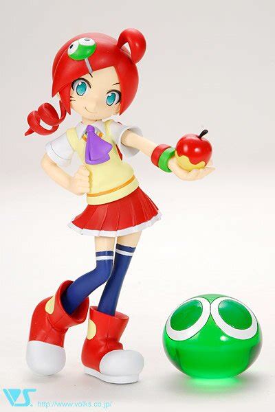 Charagumin Ringowith Green Puyo Puyo Puyo Garage Kit Volks Tokyo