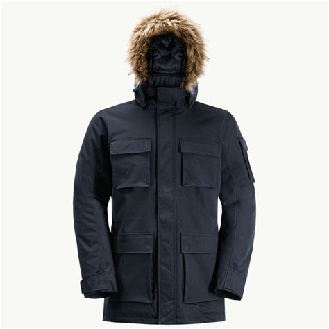 Jack Wolfskin Mens Glacier Canyon Parka Men From Excell Sports Uk