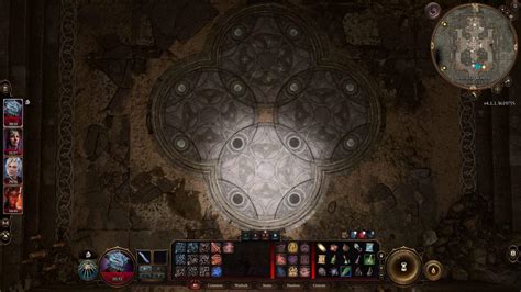 Baldur S Gate 3 Defiled Temple Moon Plate Puzzle Guide How To Get