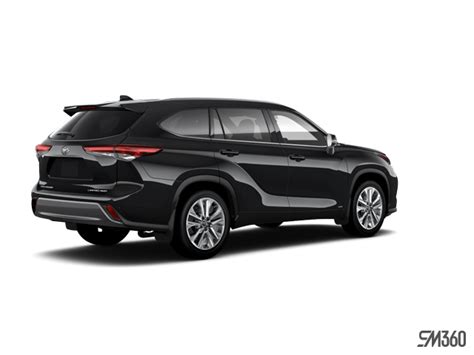 Toyota De Boucherville Le Highlander Limited Boucherville