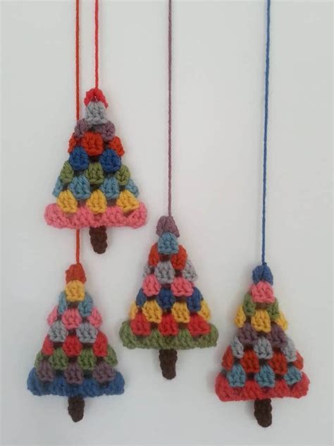 25 Festive Crochet Christmas Tree Patterns You Do Not Want To Miss