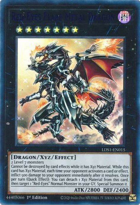 Secret Rare Limited Edition Lds1 En010 Near Mint Red Eyes Baby Dragon E