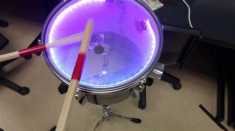 Piezo Led Drum Using Arduino Youtube