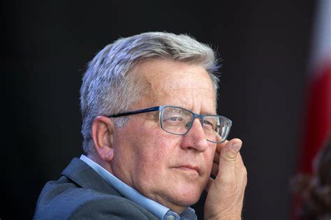 Bronisław Komorowski w SE Donald Tusk nie odbierze poparcia PiS