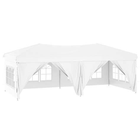 Tenda Para Festas Dobr Vel Paredes Laterais X M Branco