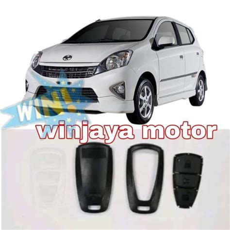 Promo Casing Remot Remote Alarm Toyota Agya Diskon Di Seller