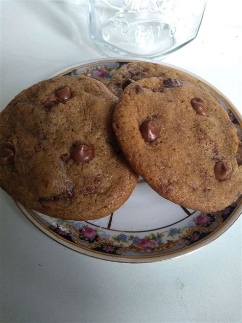 Cookies Peda Os De Chocolate Elo Produtos Especiais