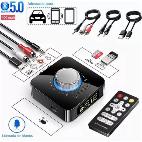 2 En 1 Adaptador Bluetooth Transmisor receptor Audio Estéreo Meses