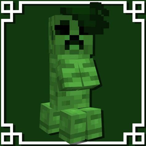 Creeper 1 19 Minecraft Texture Pack