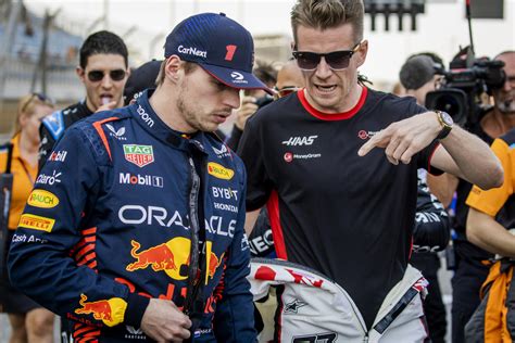 Max Verstappen F1 Hülkenberg snapt ook niks van straf Er moet wat