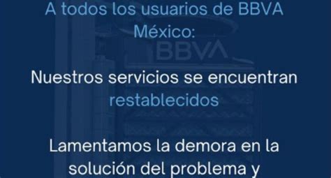 As Fueron Los Memes Por La Falla De Banca M Vil Bbva