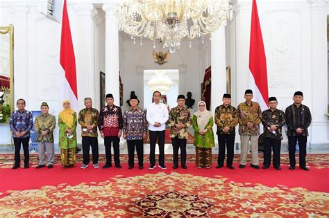 Jelang Muktamar Ke Pp Muhammadiyah Dan Aisyiyah Temui Presiden