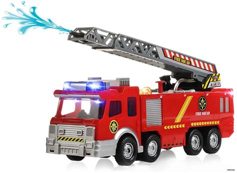 Toy Fire Engine Ladder Truck