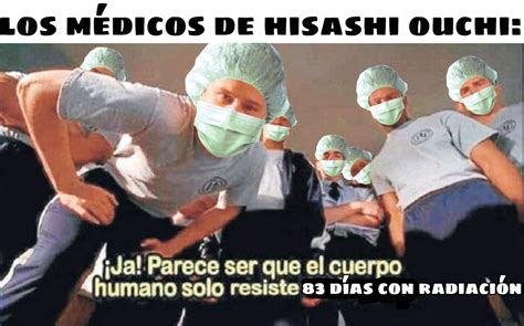 Los médicos de hisashi ouchi Meme by Engel98 Memedroid