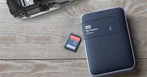 Western Digital Adds Wi Fi To New Portable Hard Drive Digital Trends