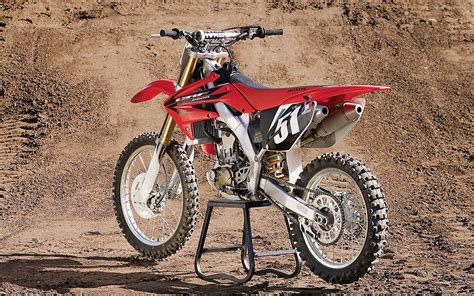 Honda Dirt Bike Wallpapers 4k Hd Honda Dirt Bike Backgrounds On