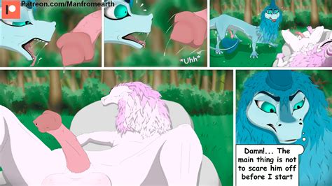 Rule 34 16 9 2021 4 Fingers Animated Animated Comic Aquatic Dragon