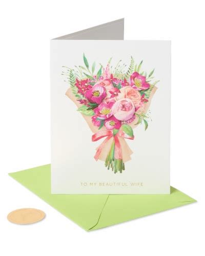 Papyrus Valentines Day Card For Wife Rose Bouquet Ct Fred Meyer