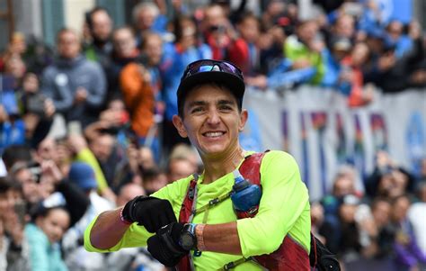 Ultra Trail Du Mont Blanc Le Triple Vainqueur Xavier Th Venard A L