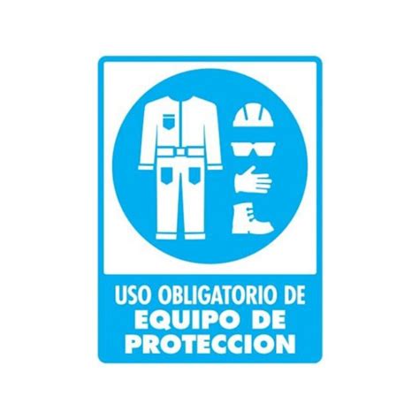 Se Al Uso Obligatorio De Equipo De Protecci N Edison