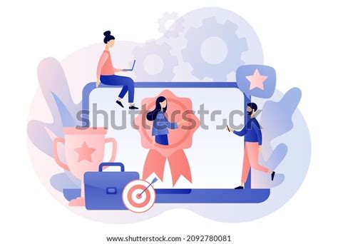 3,128 Employee Recognition Stock Vectors, Images & Vector Art ...