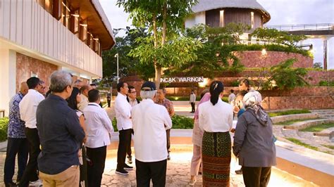 Presiden Tinjau Kesiapan Sejumlah Tempat KTT ASEAN Di Labuan Bajo