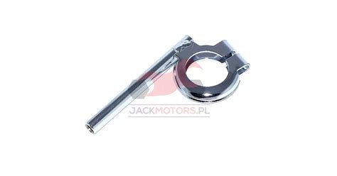 UCHWYT KIERUNKOWSKAZU SIMSON S51 10MM OKRĄGŁY CHROM Jack Motors