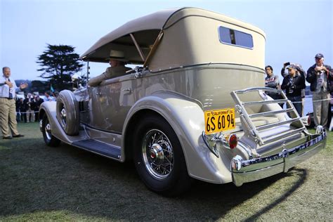 Packard Super Eight Sport Phaeton John Wiley Flickr