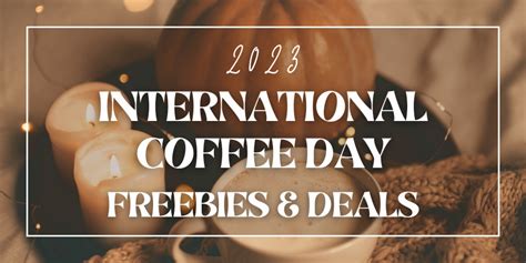 International Coffee Day Freebies And Deals 2023 Book And Coffee Addict