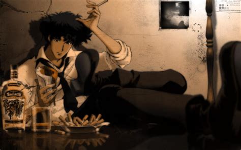 Free Download Hd Wallpaper Cowboy Bebop Spike Spiegel 1920x1200 Anime Cowboy Bebop Hd Art