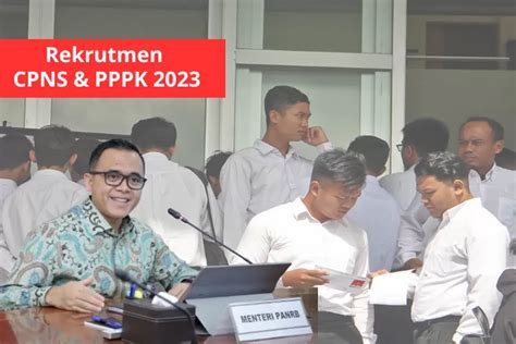 Info Casn 2023 Daftar Formasi Prioritas Cpns Dan Pppk Sudah Ditetapkan