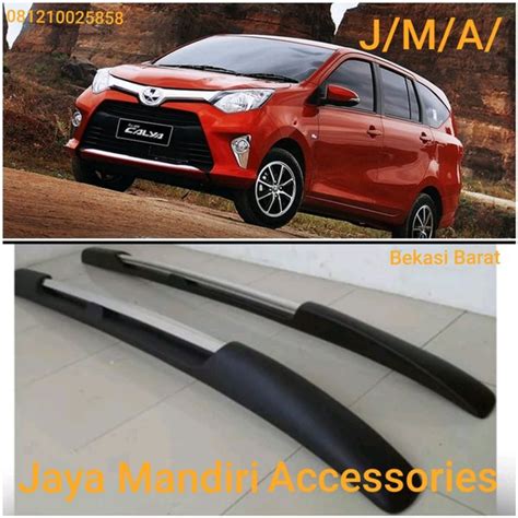 Jual ROOF RAIL SIGRA DAN CALYA Hiasan Di Lapak JAYA MANDIRI ACCESSORIES