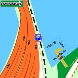 Traffic Camera Woodlands And Tuas Checkpoint Woodlands Causeway