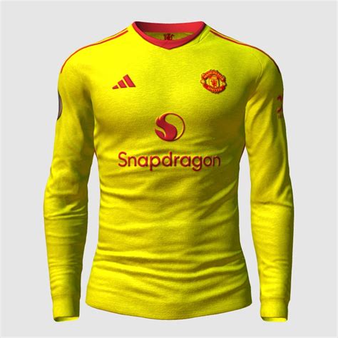 Manchester United Goalkeeper Kit Fifa Kit Creator Showcase