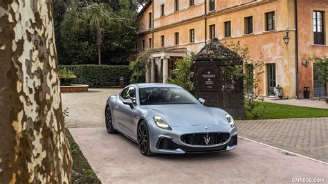 Maserati Granturismo Trofeo Prima Serie Front Three Quarter