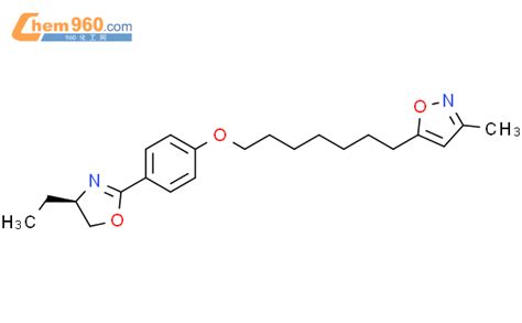 112270 40 3 Isoxazole 5 7 4 4 Ethyl 4 5 Dihydro 2 Oxazolyl Phenoxy