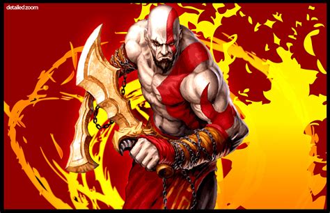 Kratos God Of War Fan Art